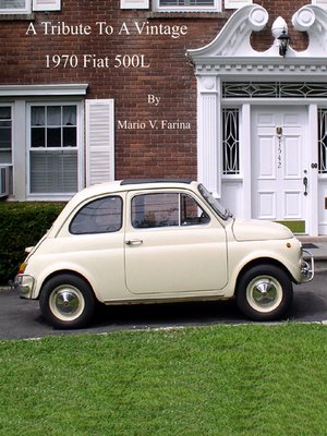 cover image of A Tribute to a Vintage 1970 Fiat 500L